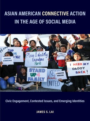 cover image of Asian American Connective Action in the Age of Social Media